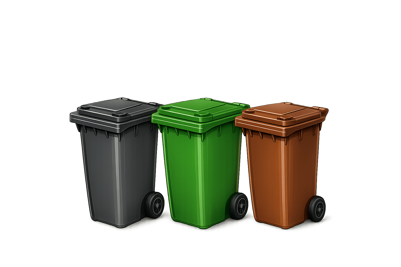 Household bins hologram